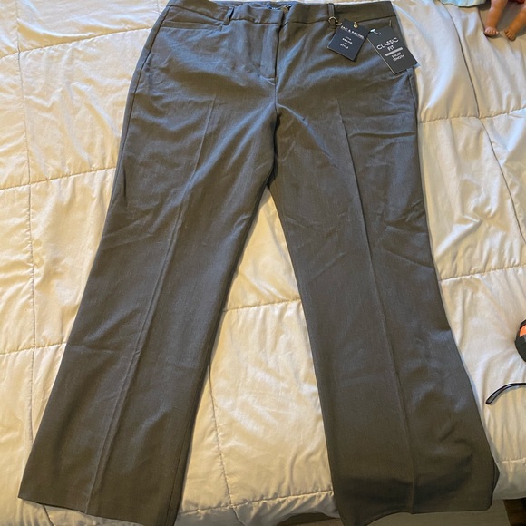 NWT Zac & Rachel grey dress pants - Picture 4 of 10
